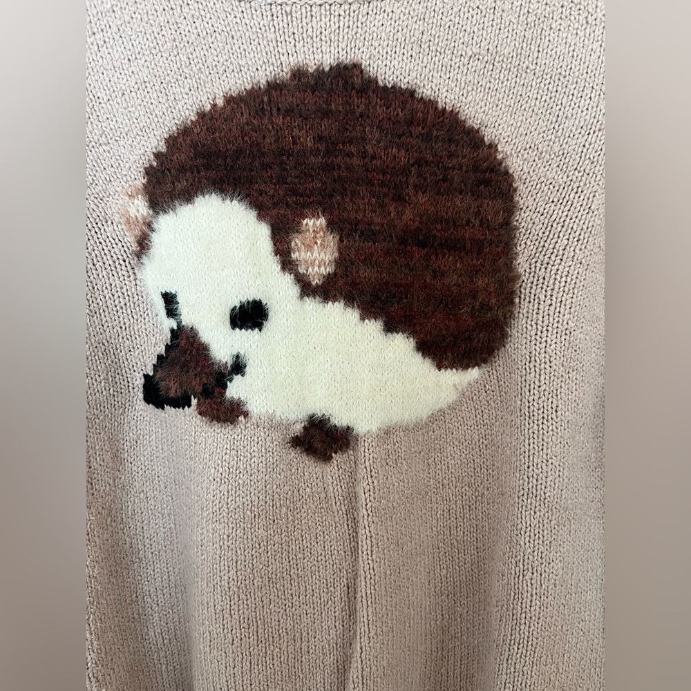 Anthropologie Maeve Hedgehog Sweater - Picture 9 of 12